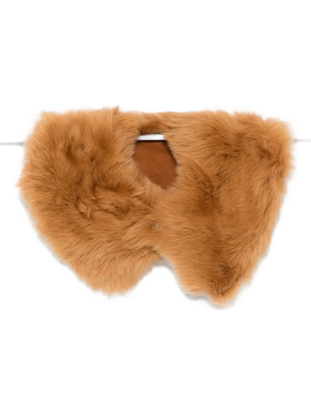 Séfr shearling scarf | Brown | Image 1
