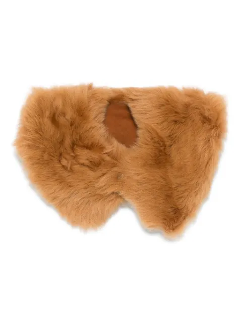 Séfr shearling scarf