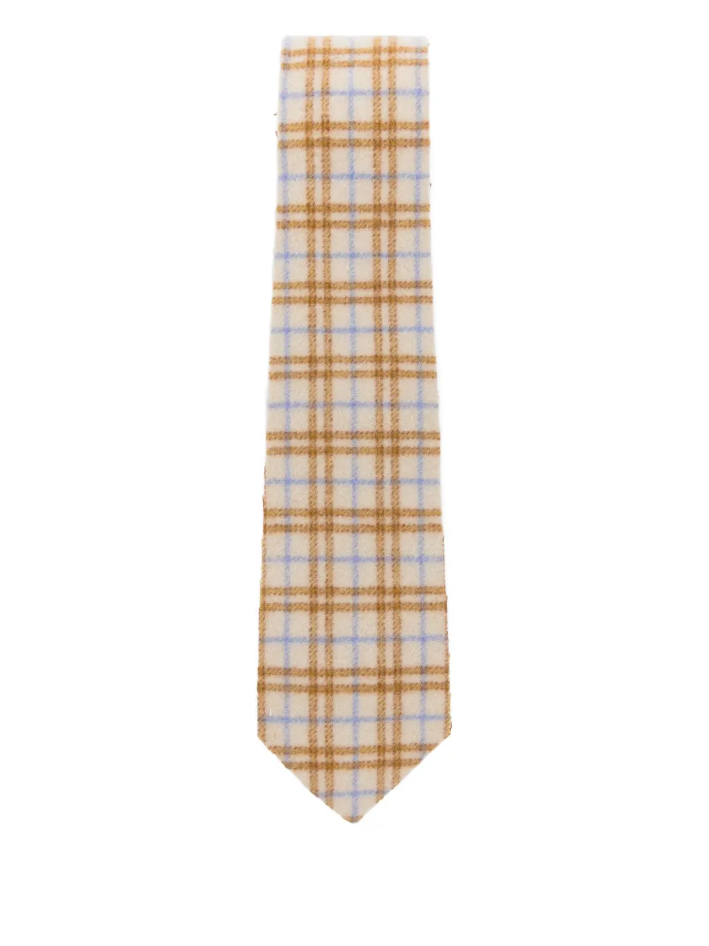 Séfr checkered tie | Neutrals | Image 1