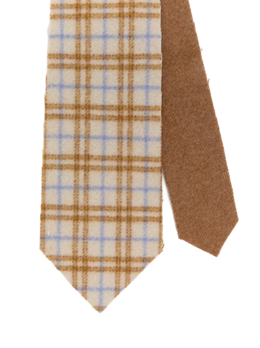 Séfr Checkered Tie In Multi