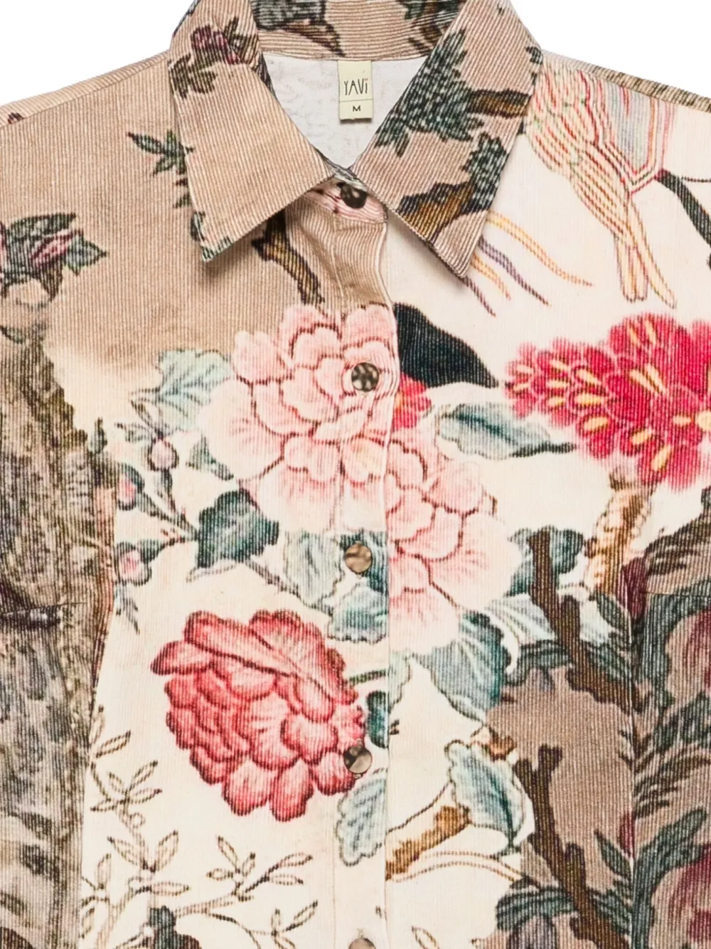 Yavi Floral-print Shirt In Multi