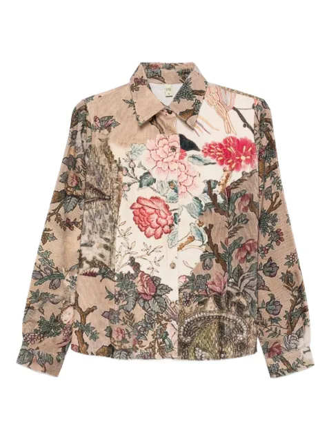 YAVI floral-print shirt 