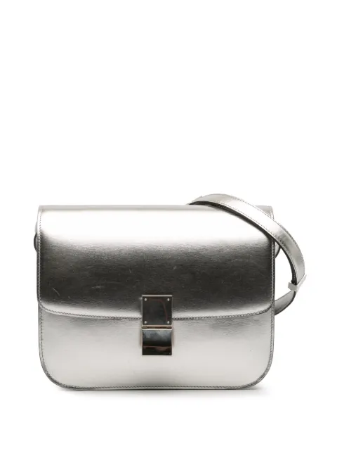 Celine Pre-Owned 2015 mittelgroße Classic Box Umhängetasche