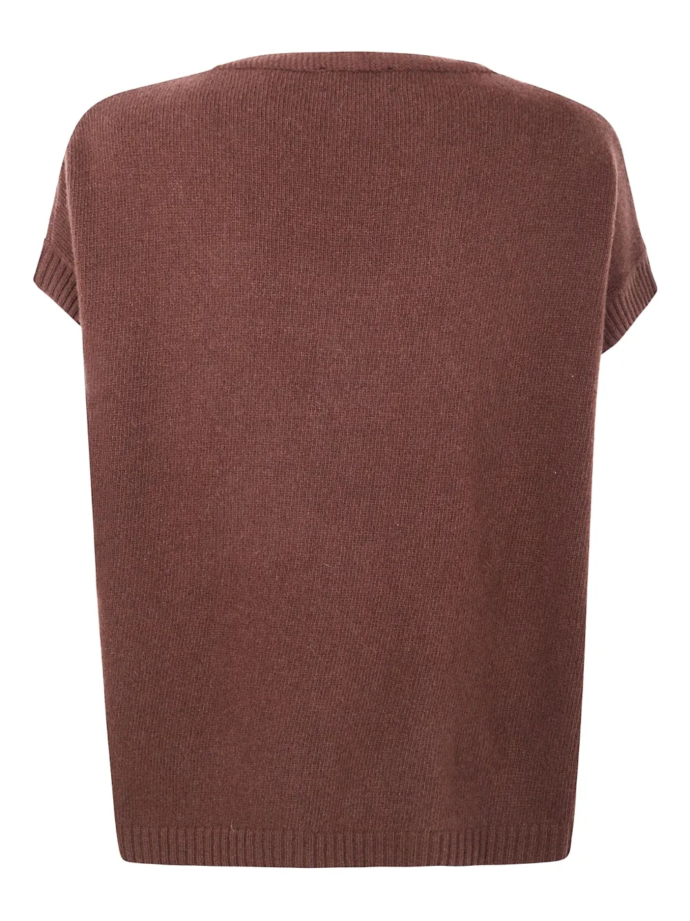 Ma'ry'ya button knitted vest | Vests & Tank Tops | Image 2