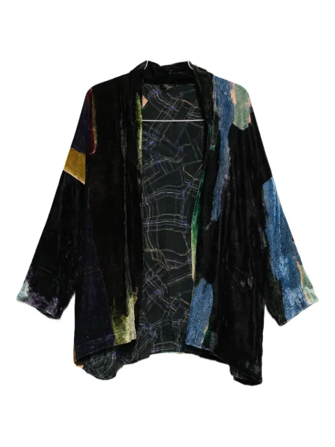 YAVI patchwork coat