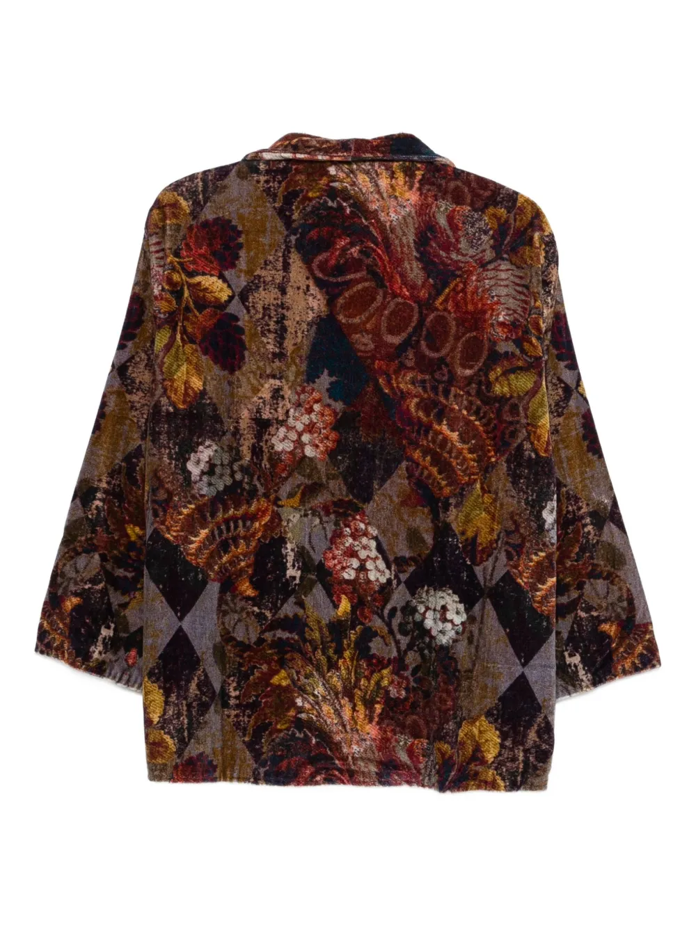 YAVI floral-pattern jacket | Fitted Jackets | Image 2