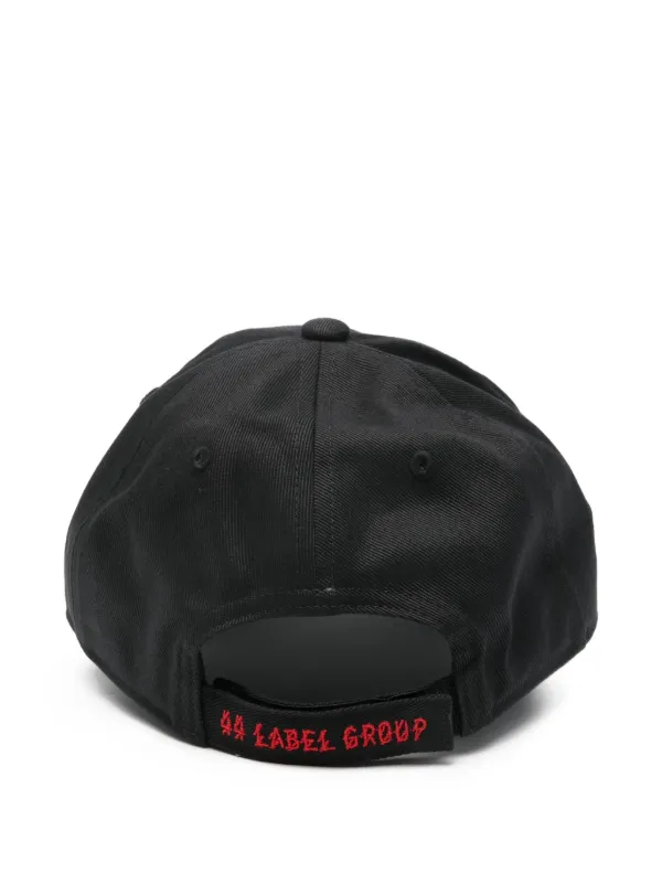 44 LABEL GROUP ロゴ キャップ | ブラック | FARFETCH JP
