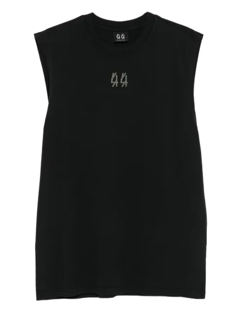 44 LABEL GROUP logo-print sleeveless vest