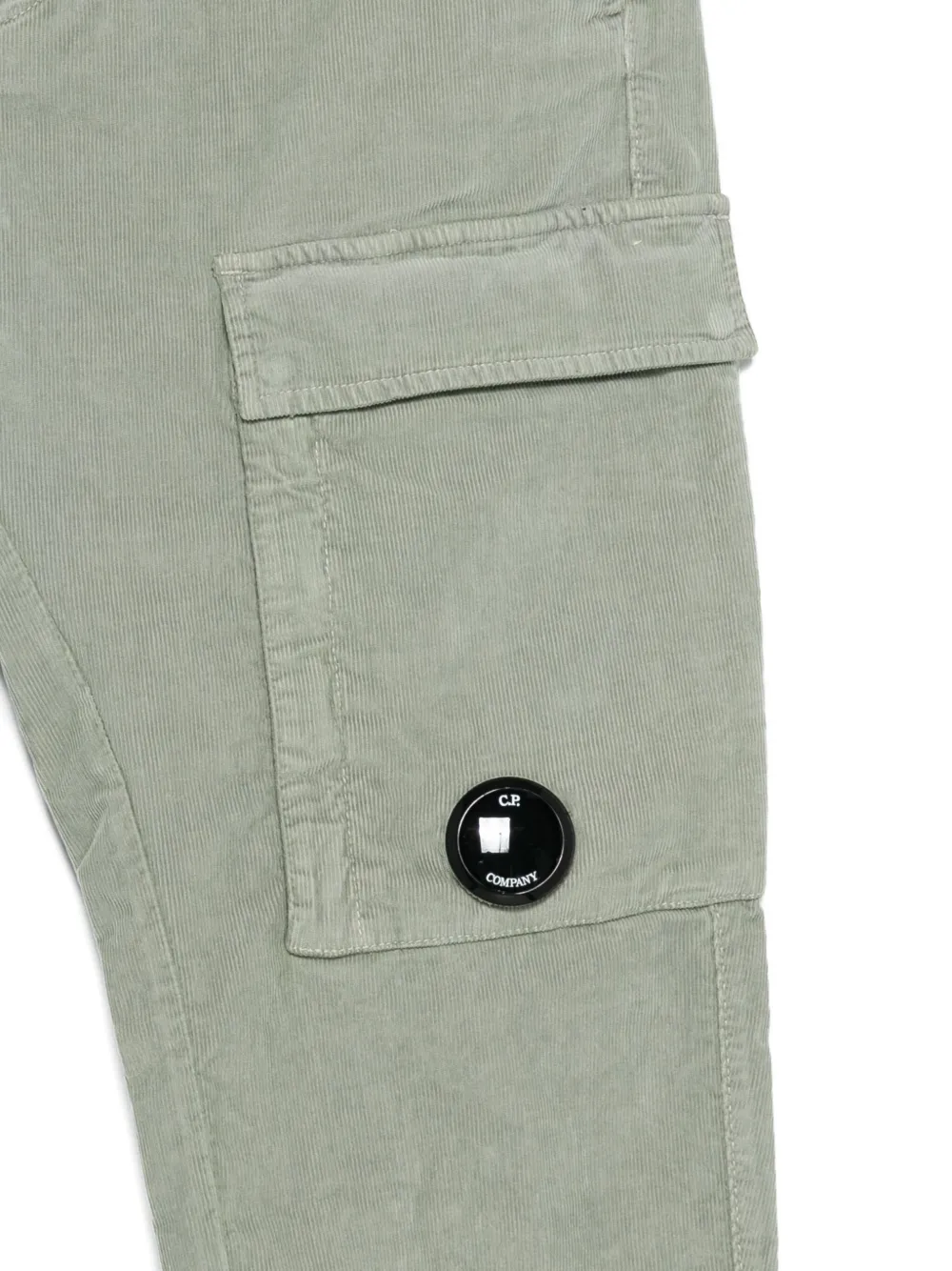 C.P. Company Cargo broek Groen