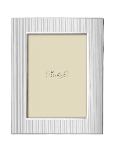 Christofle stainless steel picture frame