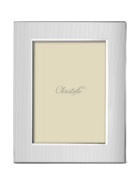 Christofle Bilderrahmen aus Edelstahl