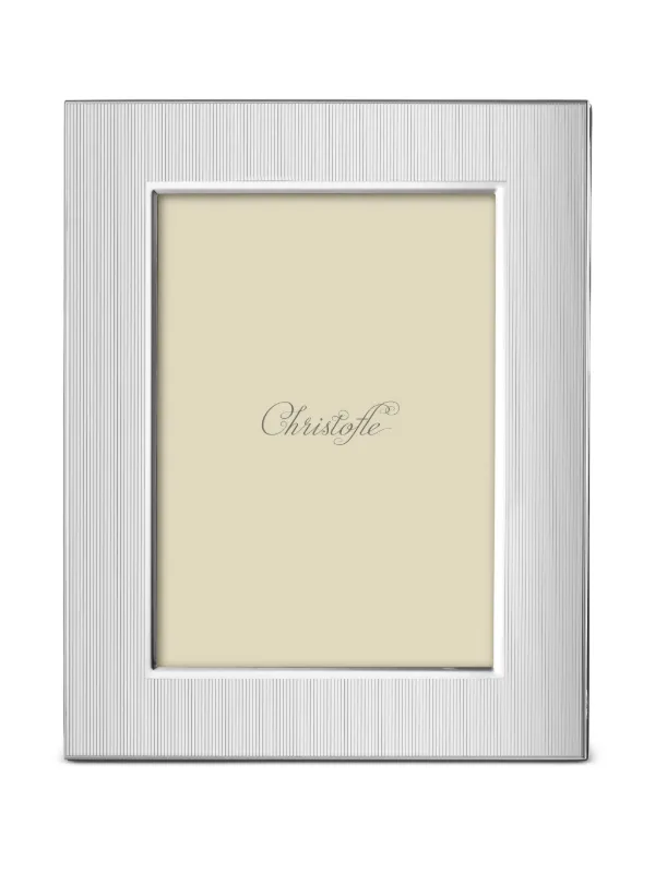 Christofle ピクチャーフレーム | シルバートーン | FARFETCH JP