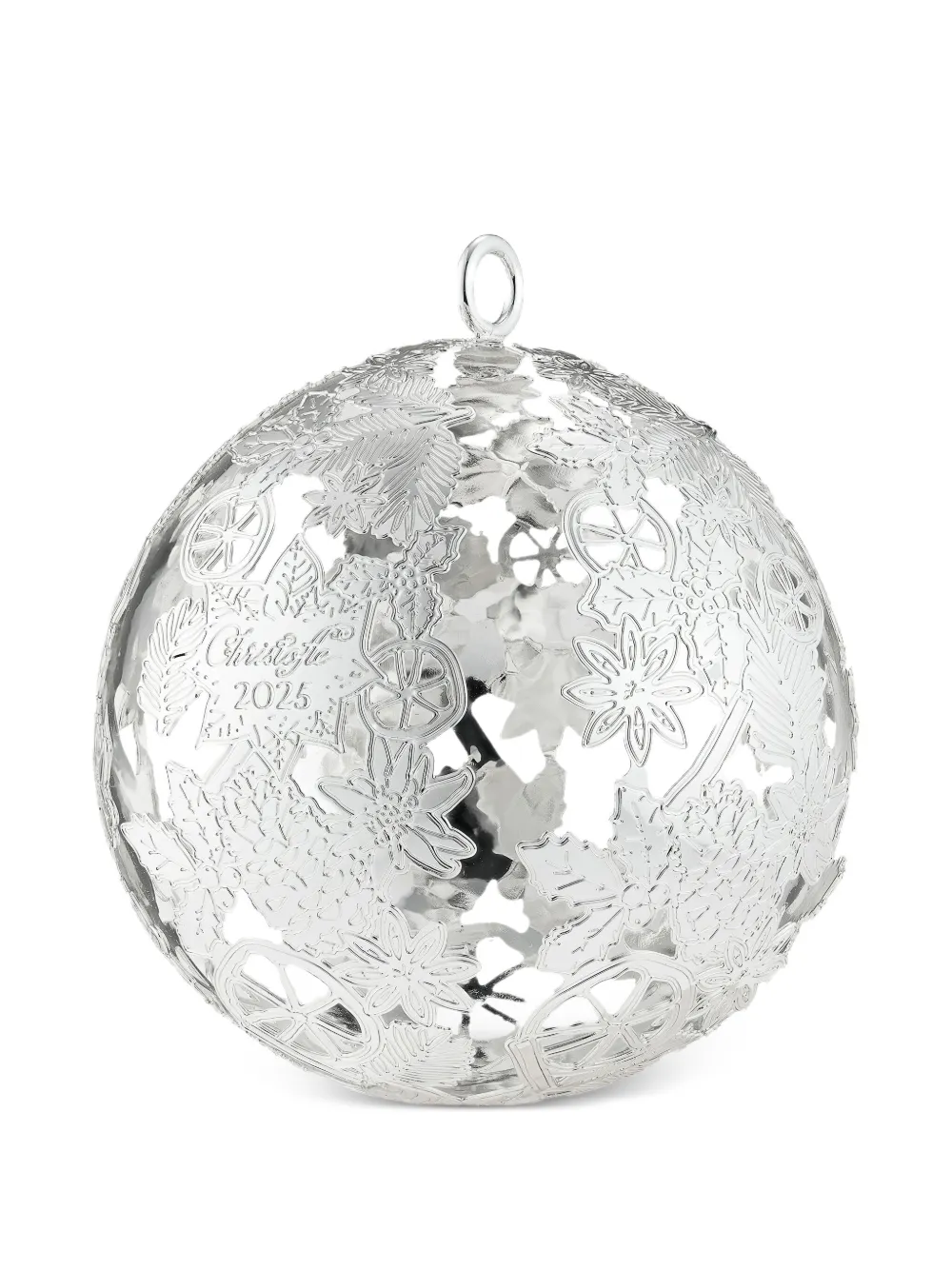 Christofle 실버 도금 크리스마스 장식품 | 데코 소품 | Image 2