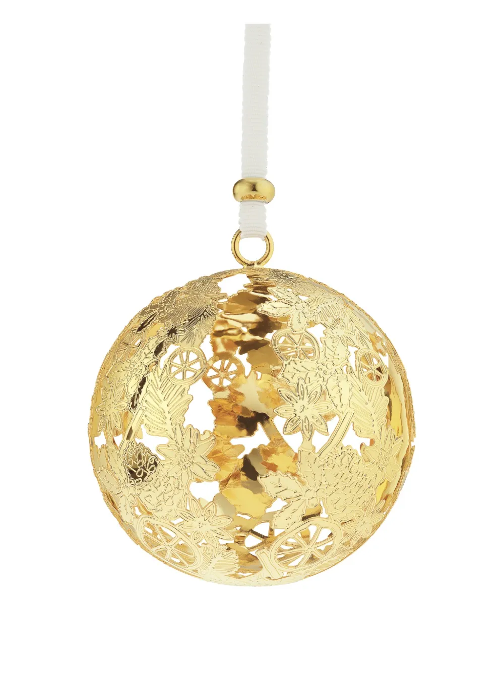 Christofle Bouquet Givré Christmas tree ornament (7.62cm) | Decorative Accessories | Image 2