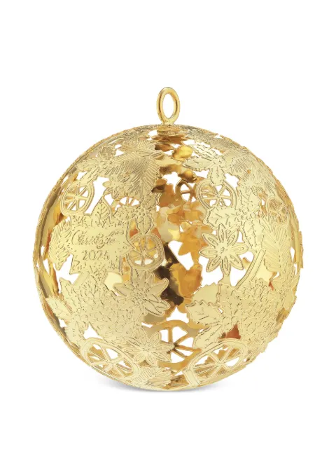 Christofle adorno Bouquet Givré Christmas tree de 7.62cm