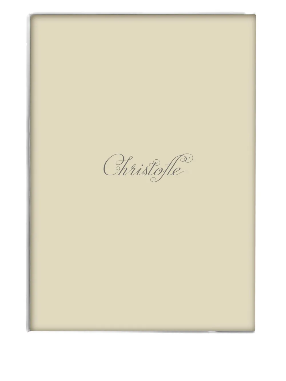 Christofle Stainless-steel Photo Frame (13cm X18cm) In Silver