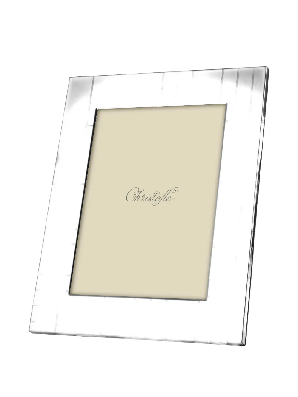 Christofle Stainless-steel Photo Frame (13cm X18cm) In Silver