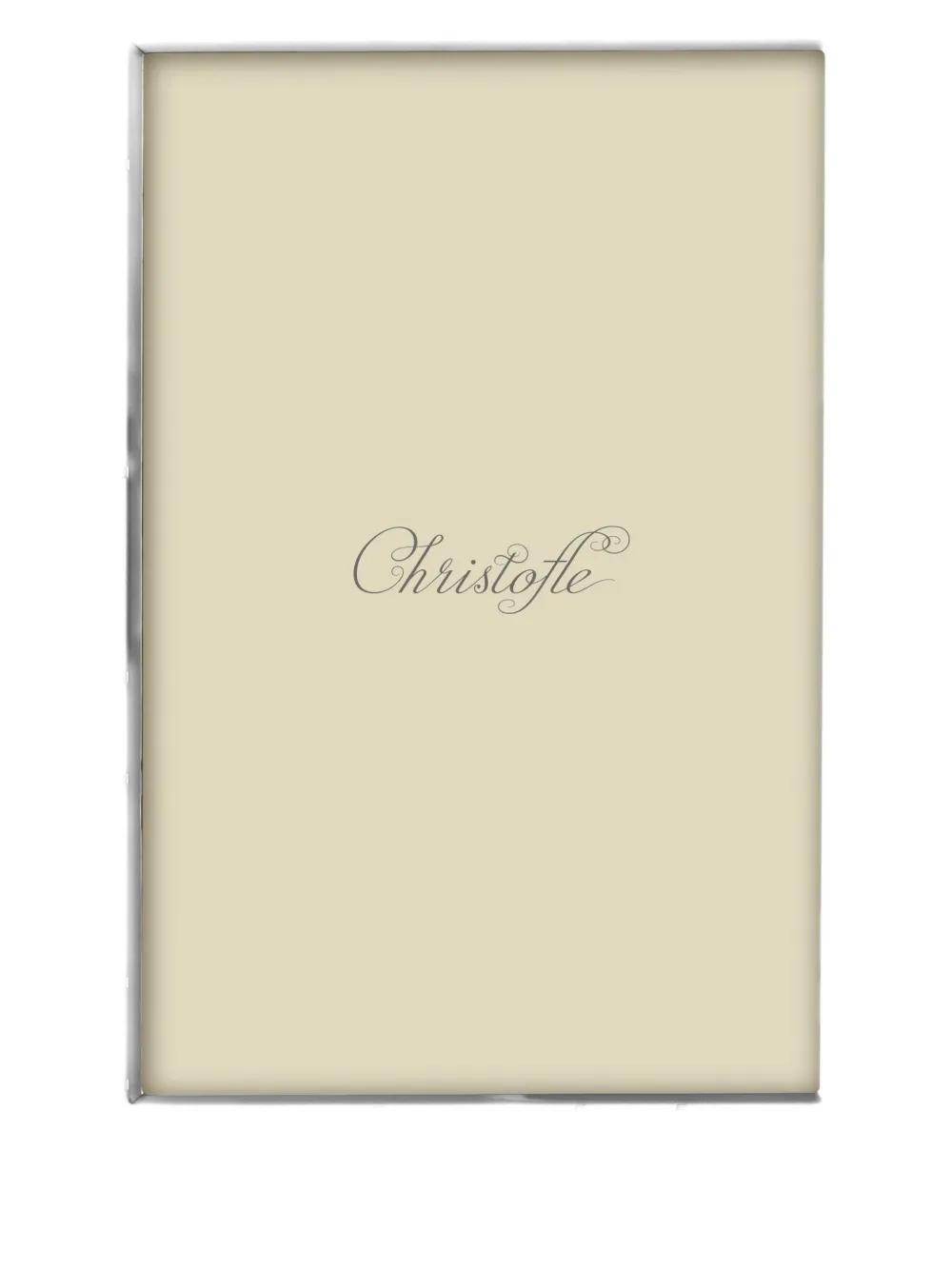 Christofle 10x15 Grid Picture Frame | Silver | Image 1
