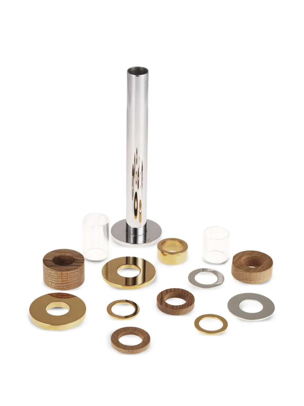 Christofle Myriade large size candle holder | Candle Holders | Image 2