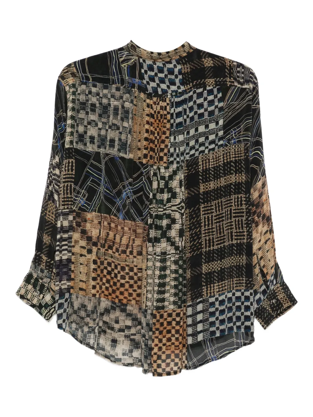 YAVI camisa con diseño patchwork | Blusas | Image 2