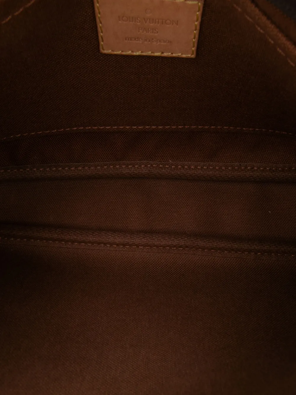 Pre-owned Louis Vuitton 2020 Monogram Multi Pochette Accessoires Satchel In Brown