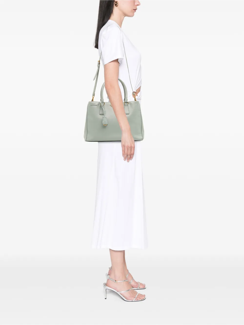 Prada Pre-Owned 2010-2025 Medium Saffiano Lux Galleria satchel | Pre-Owned | Image 2