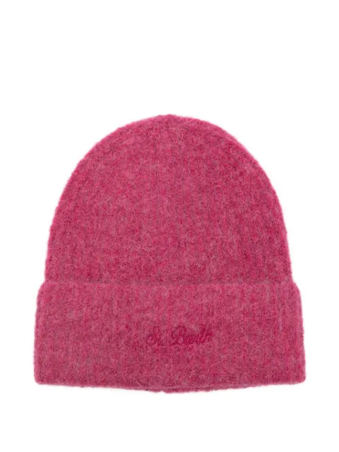 MC2 Saint Barth logo-embroidered beanie