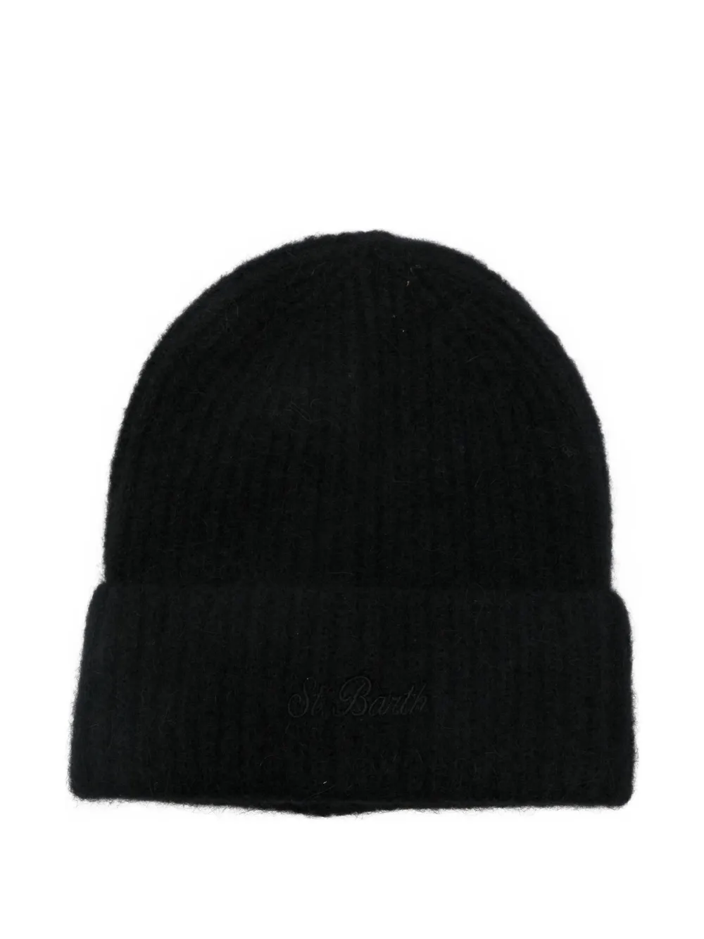 MC2 Saint Barth gorro con logo bordado | negro | Image 1