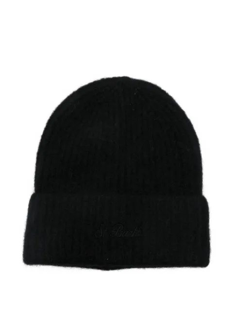 MC2 Saint Barth logo-embroidered beanie