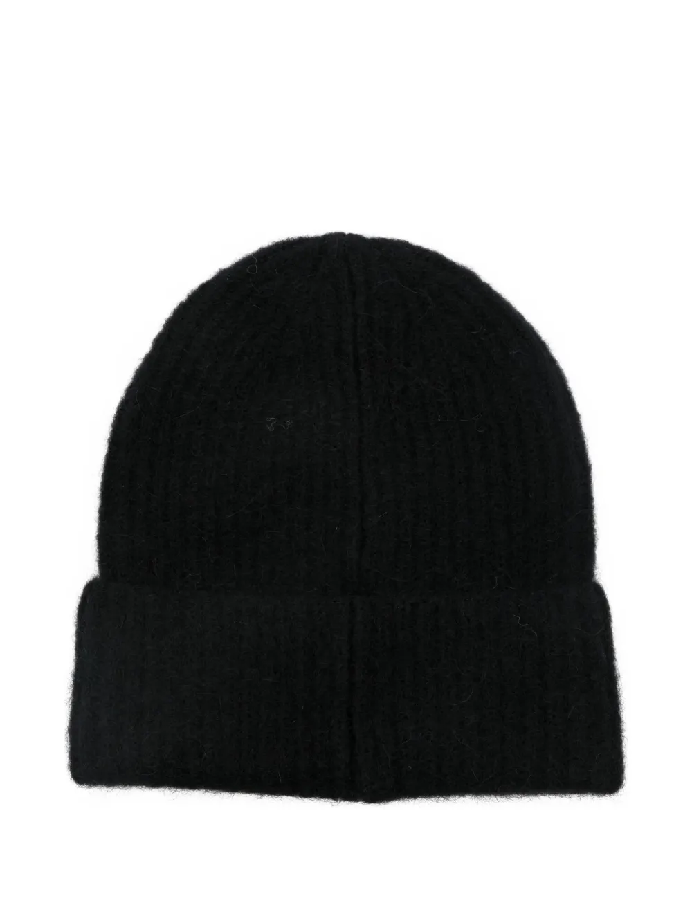 MC2 Saint Barth logo-embroidered beanie - Zwart