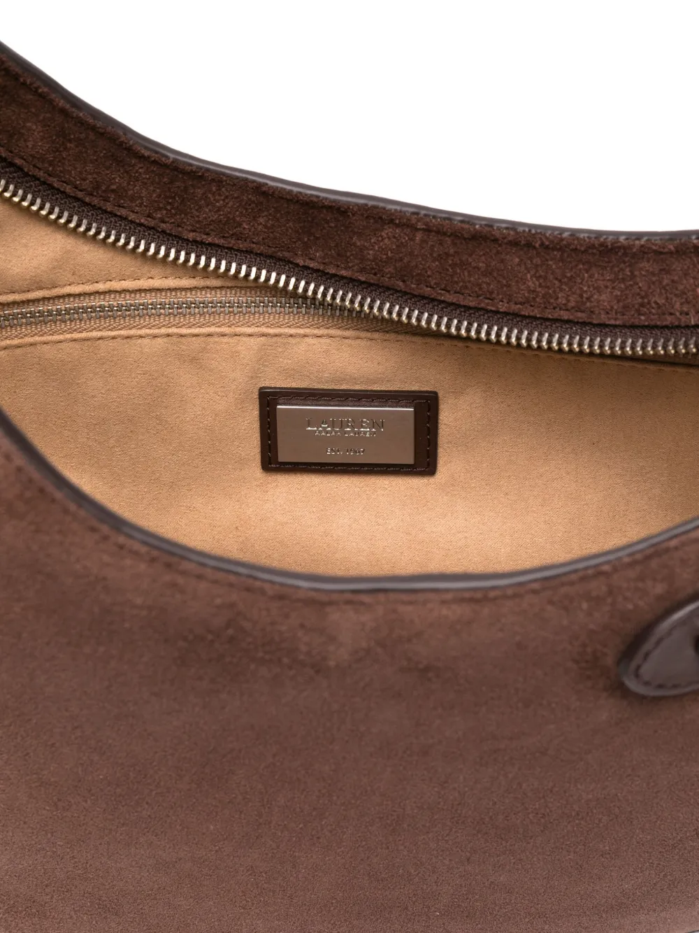 Ralph Lauren Tasha Shoulder Bag In Brown