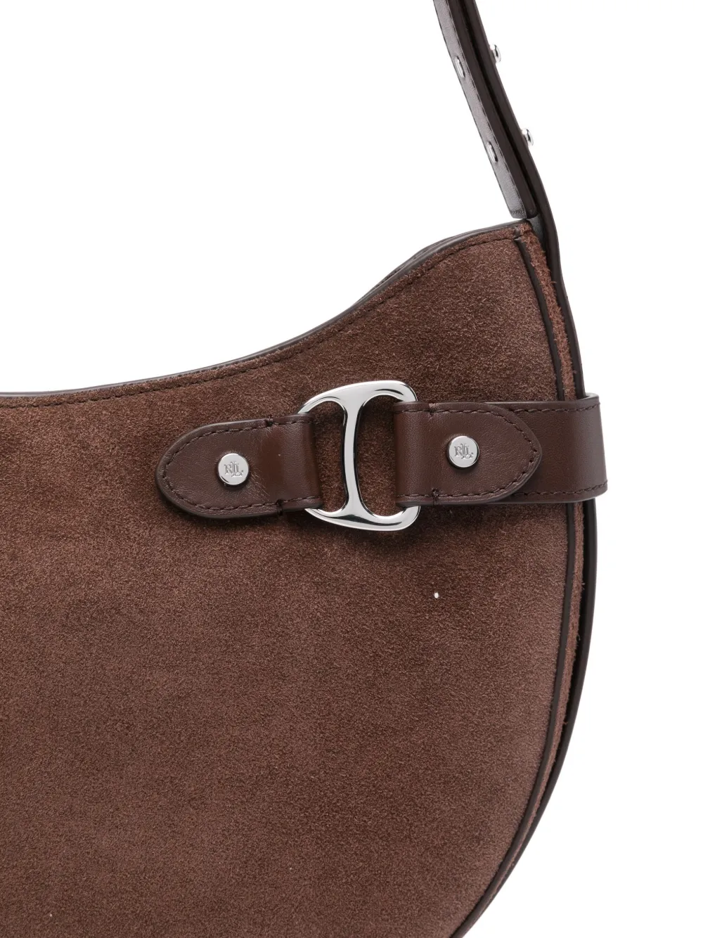 Ralph Lauren Tasha Shoulder Bag In Brown