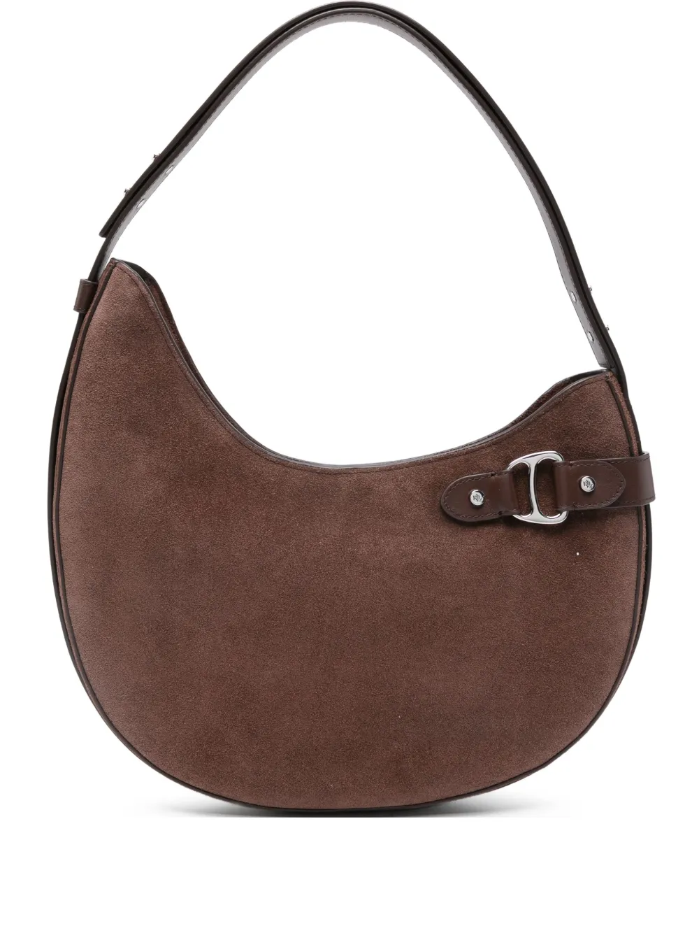 Ralph Lauren Tasha Shoulder Bag In Brown