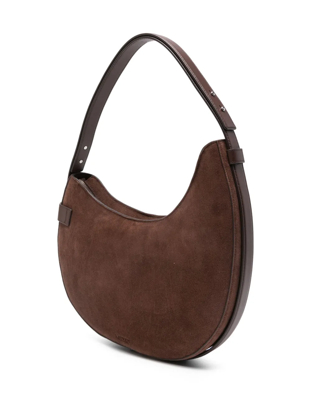 Ralph Lauren Tasha Shoulder Bag In Brown