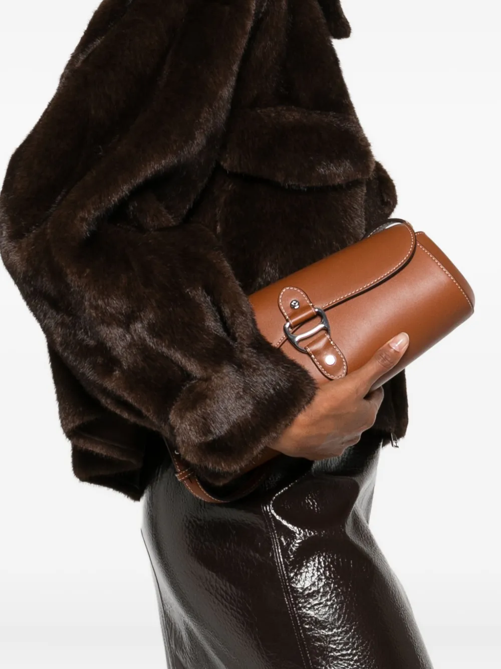 Lauren Ralph Lauren Tasha tote bag - Bruin