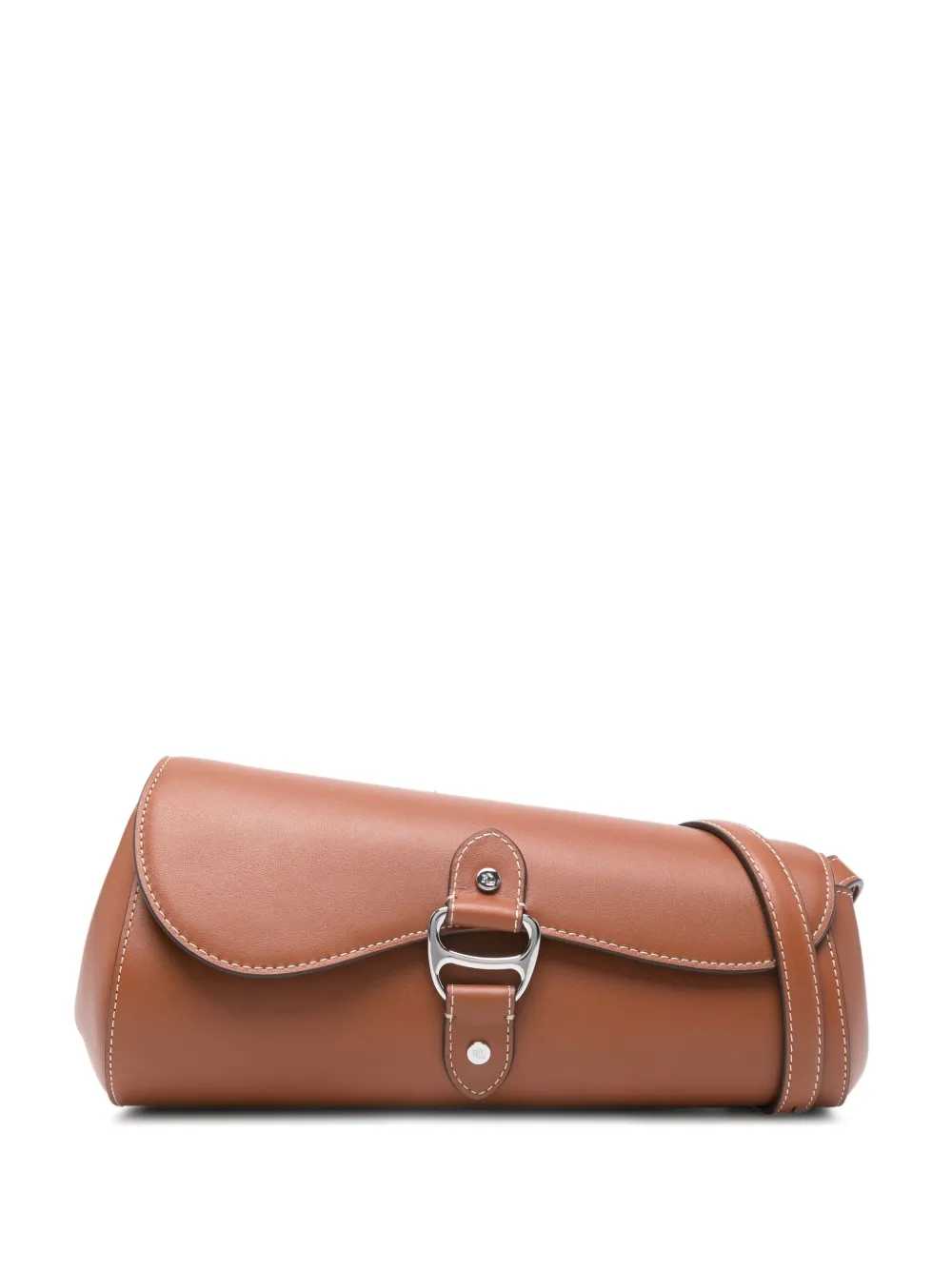 Lauren Ralph Lauren Tasha tote bag - Marrone