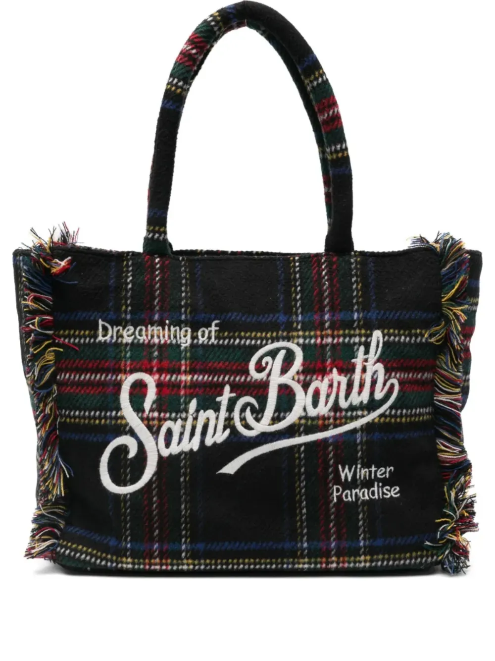 Mc2 Saint Barth Colette Tote Bag In Multi