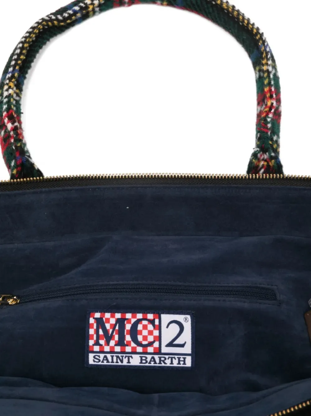 Mc2 Saint Barth Colette Tote Bag In Multi