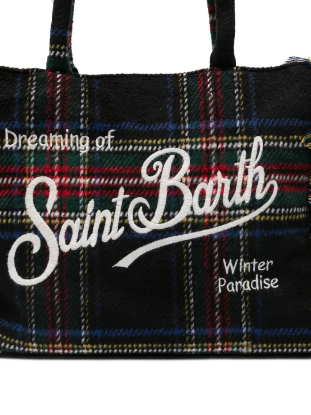 Mc2 Saint Barth Colette Tote Bag In Multi