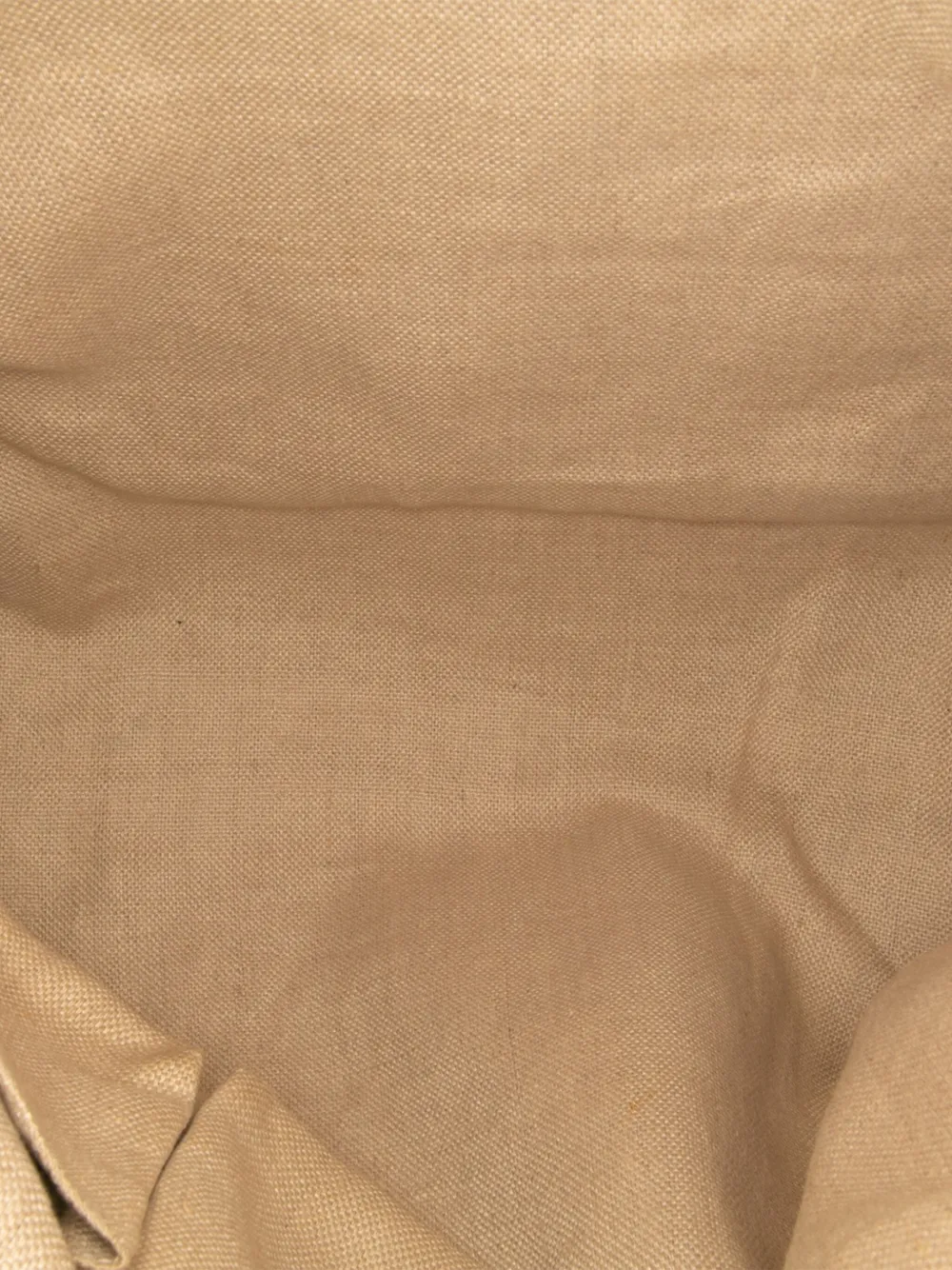 Pre-owned Gucci 2016-2025 Gg Canvas Icon Bit Tote Bag In Brown