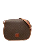 Celine Pre-Owned 2011 Macadam Coated Canvas crossbody bag - Brown