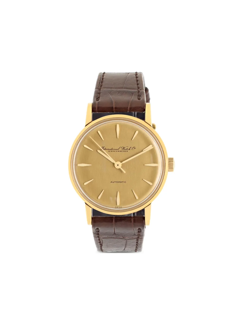 IWC Schaffhausen Classic 34mm | Gold | Image 1
