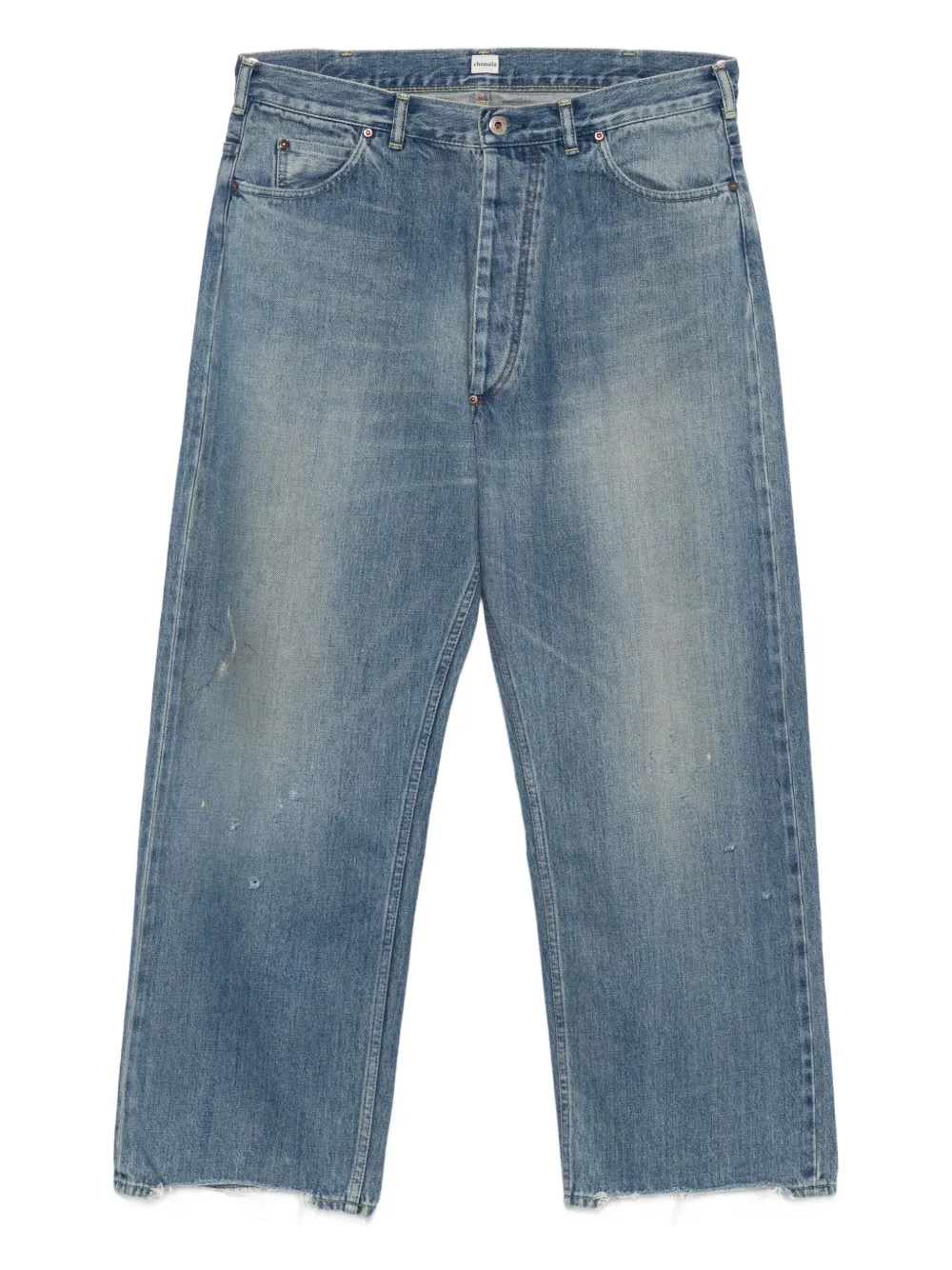 Chimala straight-leg jeans - ブルー Chimala straight-leg jeans - ブルー