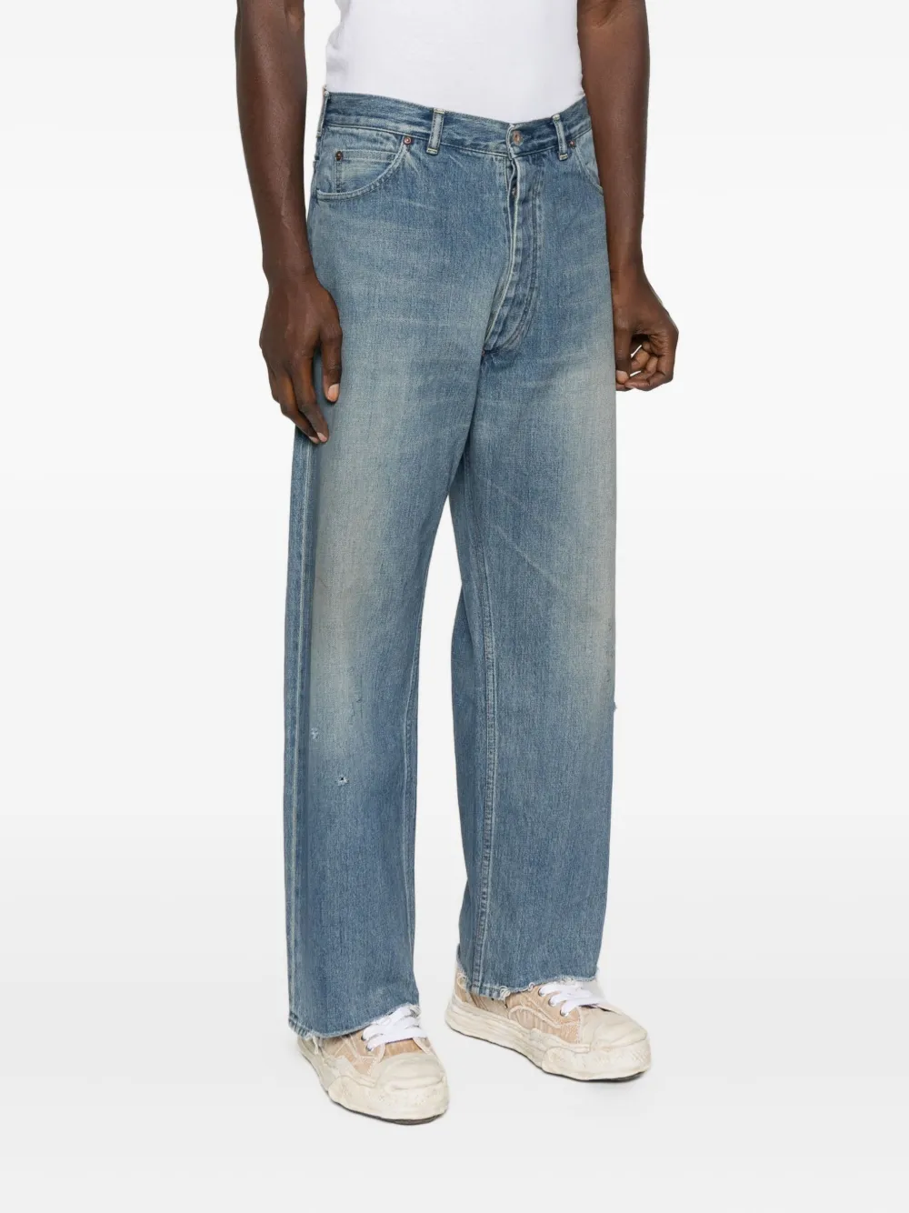  Chimala Straight-leg Jeans - Blue 