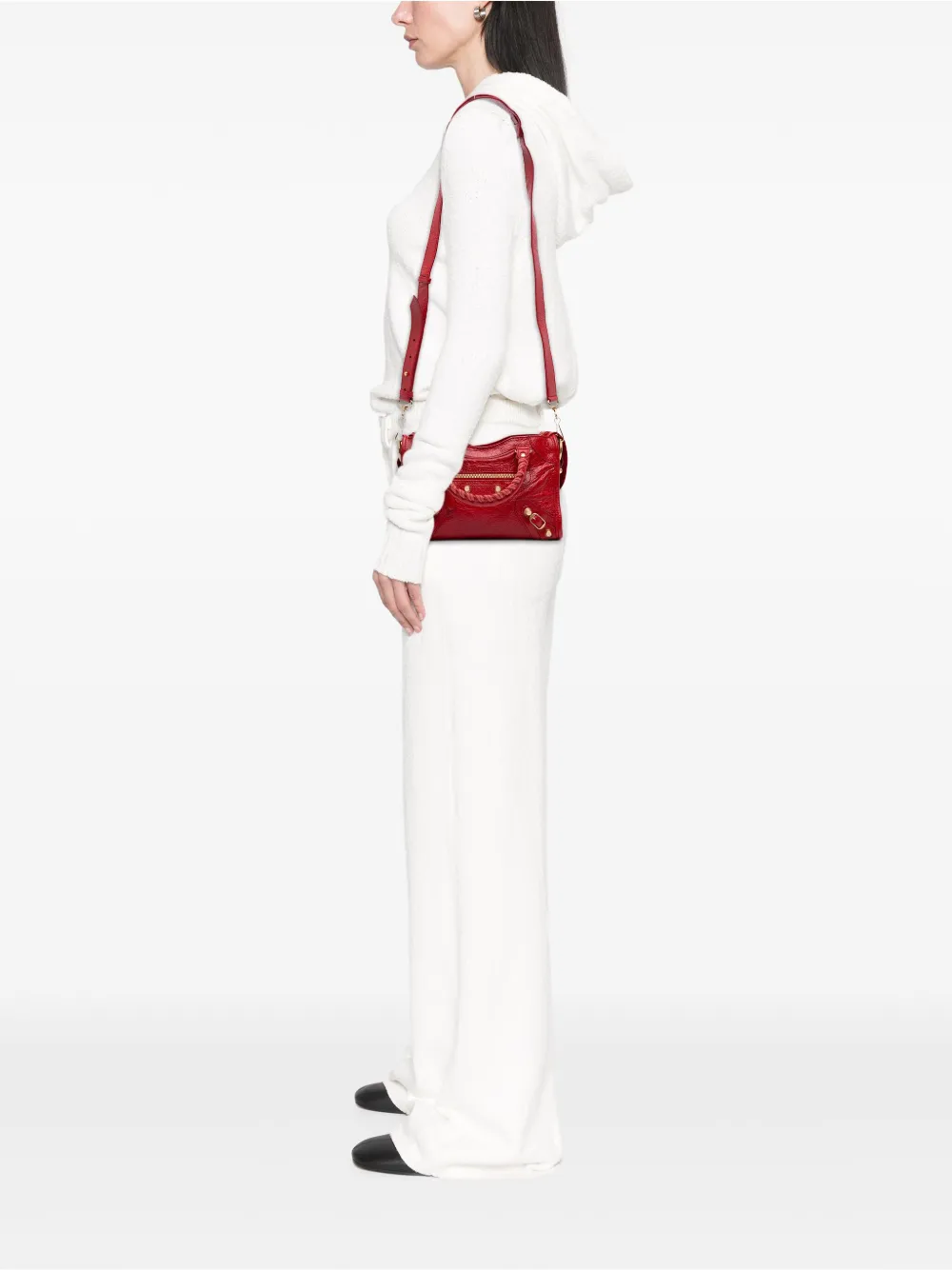 Balenciaga Pre-Owned 2015 Mini Lambskin Motocross Giant 21 City satchel | Pre-Owned | Image 2