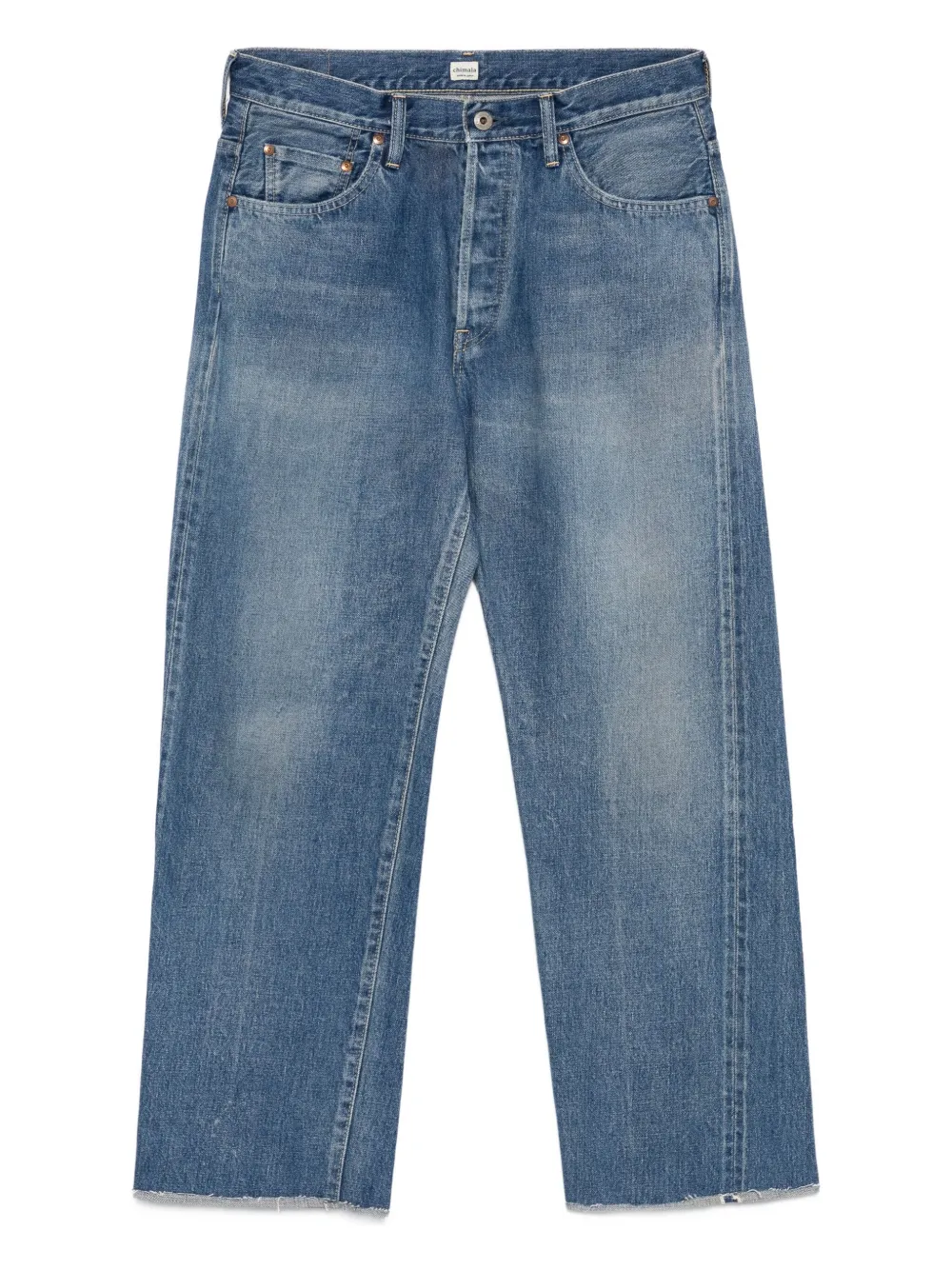 Chimala straight-leg jeans - ブルー Chimala straight-leg jeans - ブルー