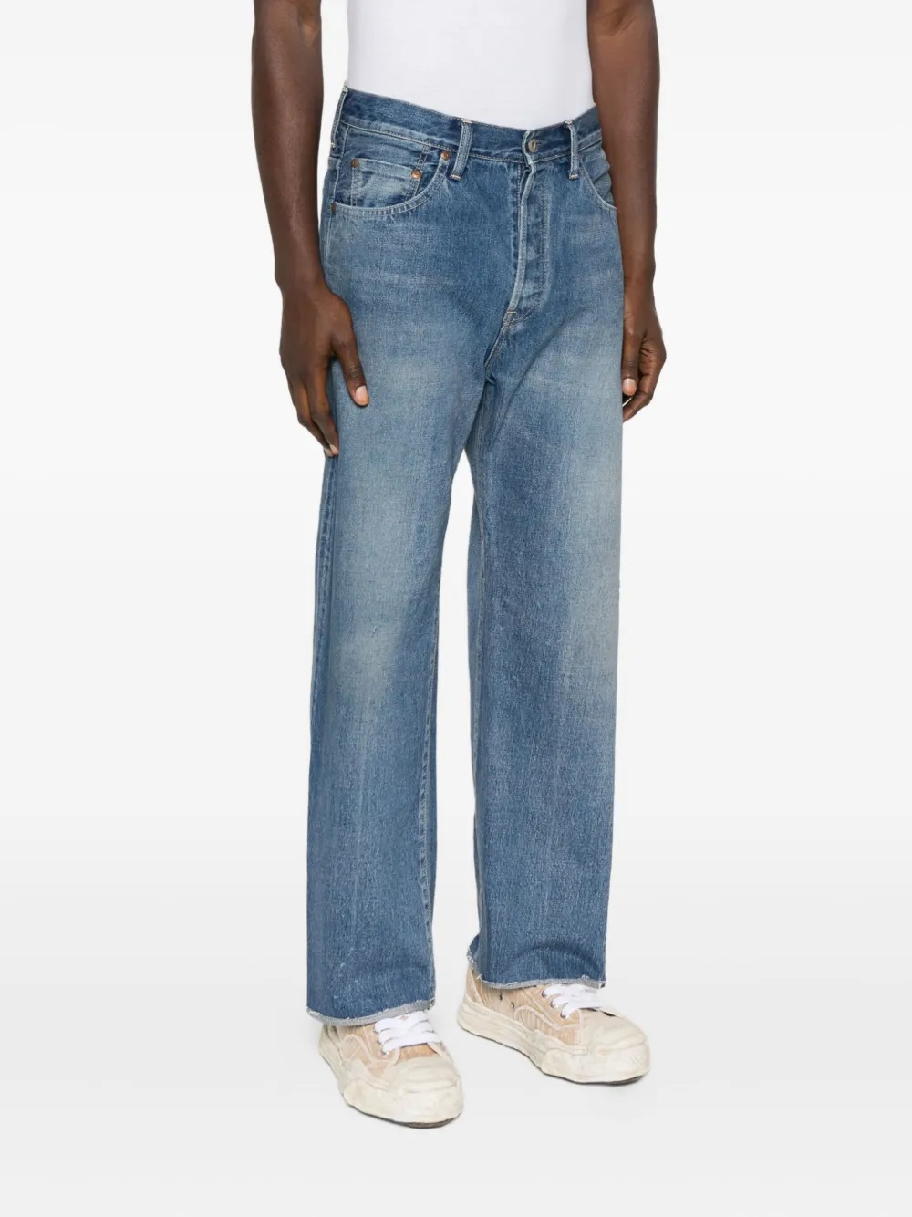  Chimala Straight-leg Jeans - Blue 