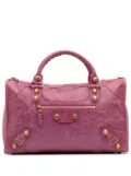 Balenciaga Pre-Owned 2007-2012 Lambskin Motocross Giant 21 Work satchel - Pink