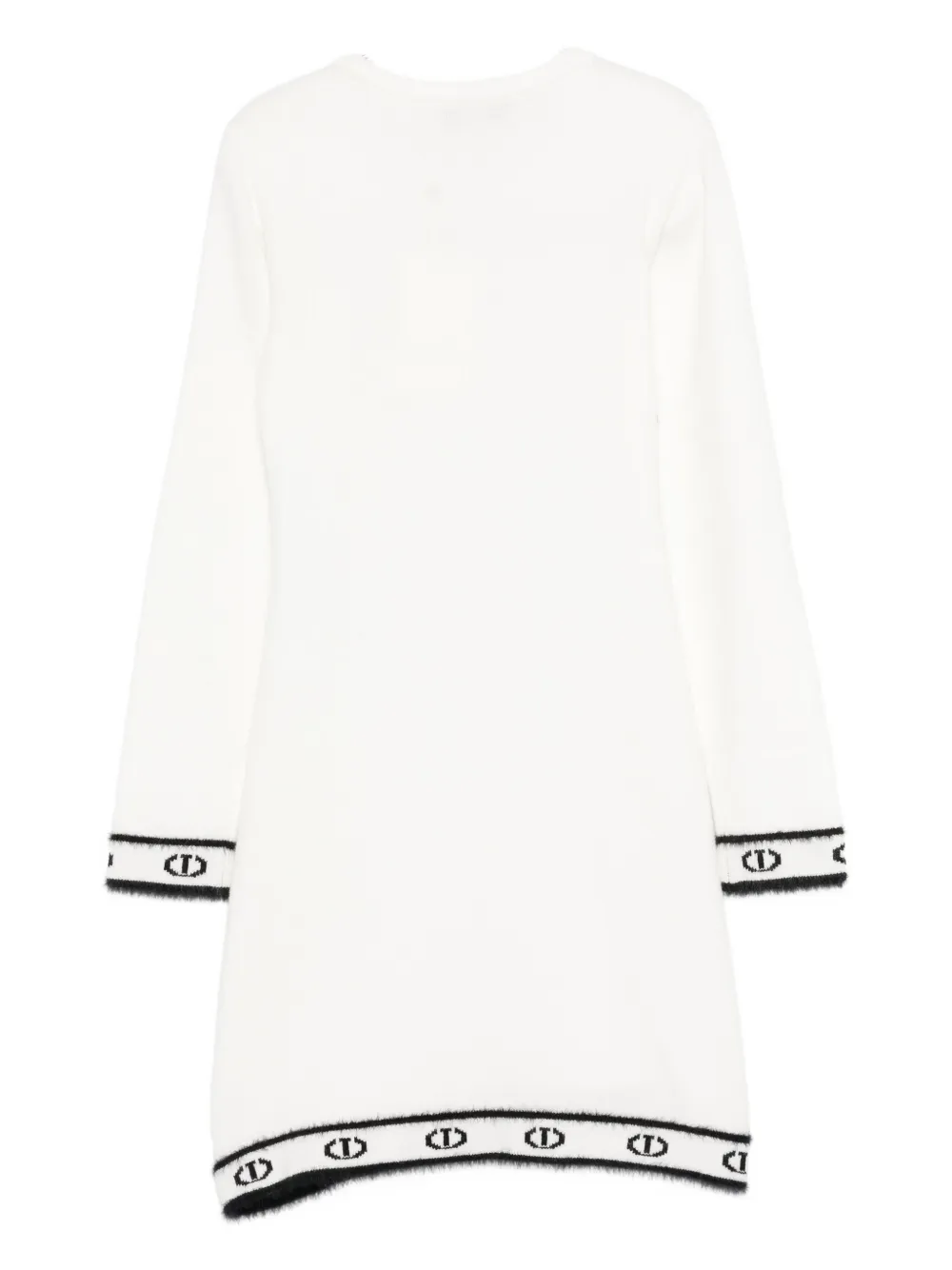 Twinset Dress  Kids Color White In White