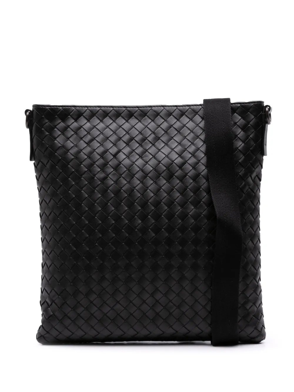 Bottega Veneta Pre-Owned 2012-2025 Nappa Intrecciato VN crossbody bag | Black | Image 1